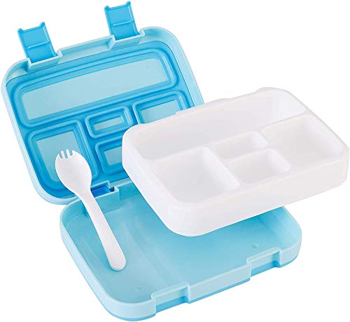Kids Bento Lunch Box with Spork 