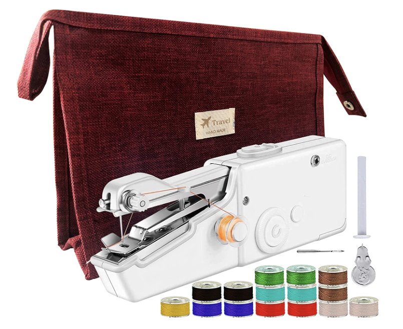 Travel Handheld Sewing Machine Kit