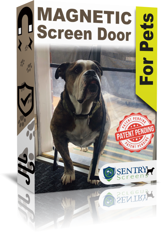 Magnetic Screen Door for Pets